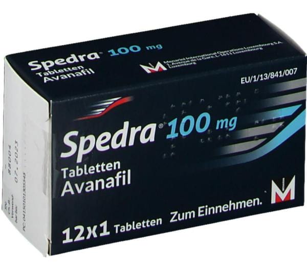 spedra 100 mg